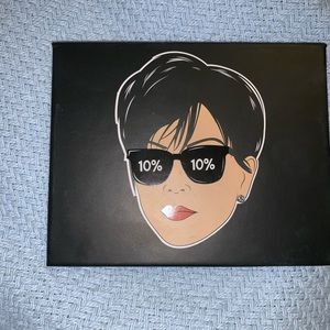 Kylie cosmetics kris eyeshadow palette